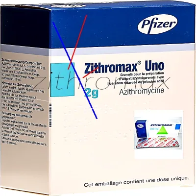 Zithromax monodose en ligne